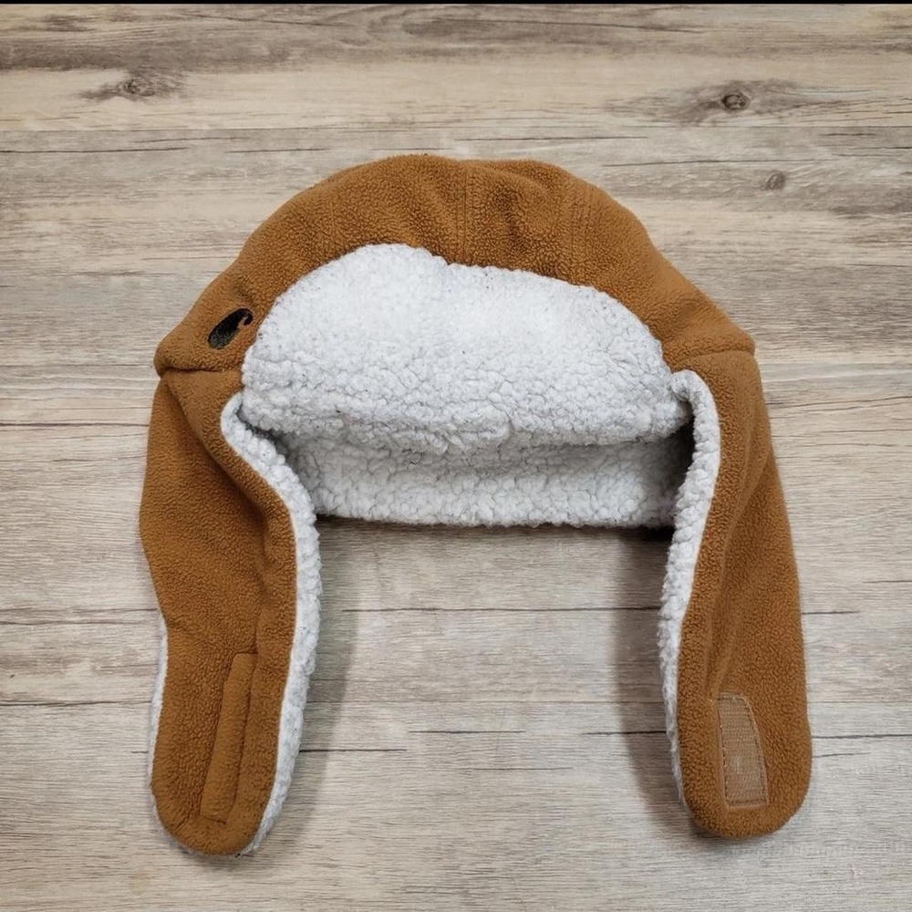 Carhartt Bubba sherpa-lined infant and toddler trapper hat